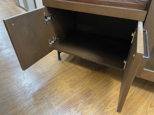 ヴィンテージ調キッチンカウンターのLOWYA