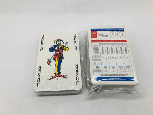 トランプセットのWEDGWOOD