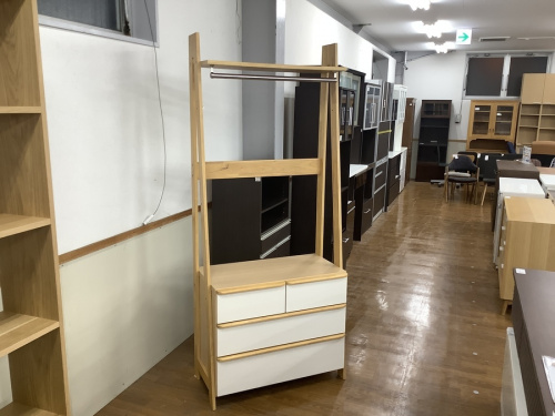 家具のワードロープ