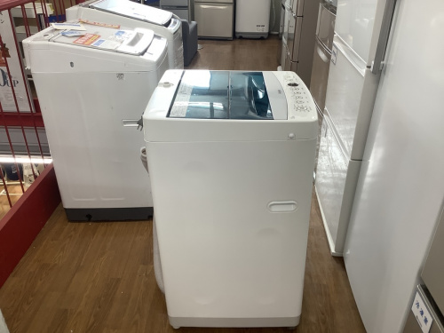 Haierの洗濯機 中古 藤沢