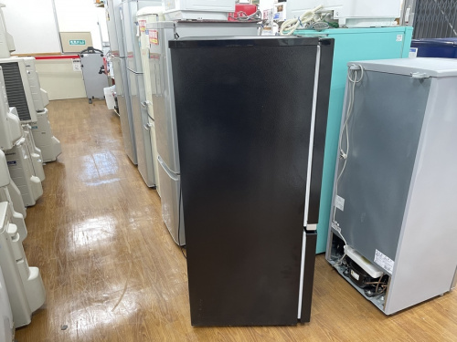 2ドア冷蔵庫のTOSHIBA