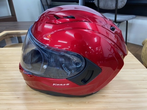 KABUTOのアウトドア　買い取り　中古