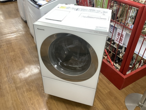 生活家電の洗濯機