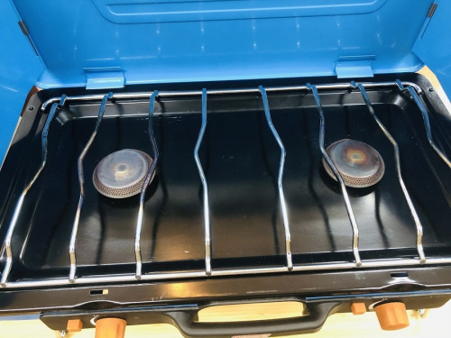 ツインガスバーナーのColeman