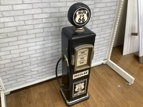 ガスポンプ型キャビネットのブラック