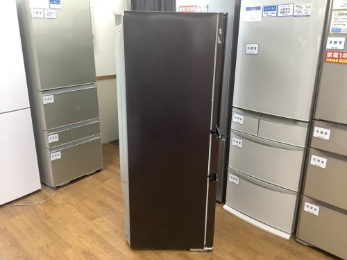 3ドア冷蔵庫のMITSUBISHI