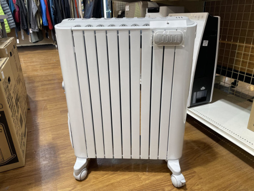 季節家電のヒーター