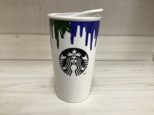 タンブラーのスターバックスコーヒー