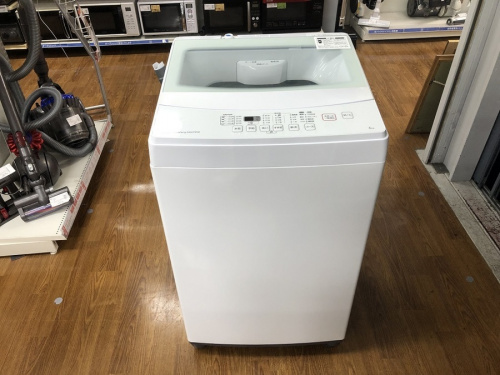 家事家電の洗濯機
