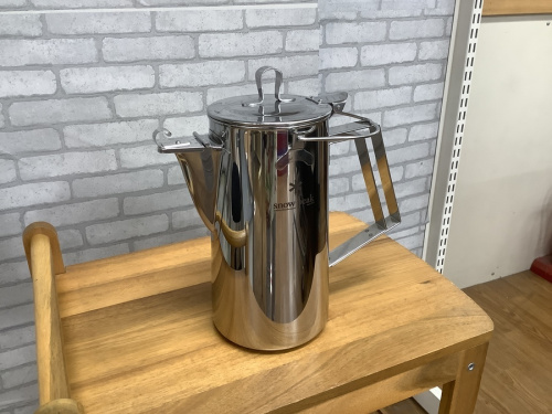 クラシックケトルのsnow peak