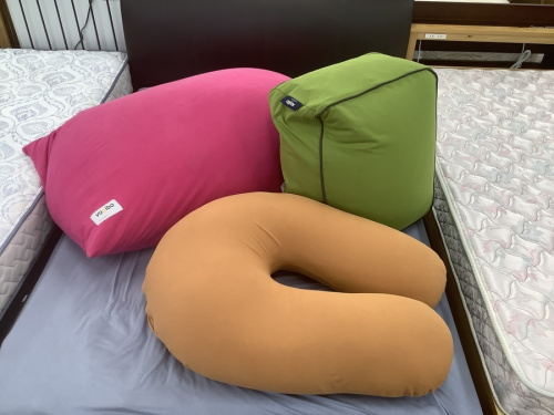 インテリアのビーズクッション