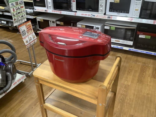 水なし自動調理鍋のSHARP