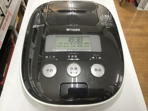 炊飯器のIH炊飯ジャー