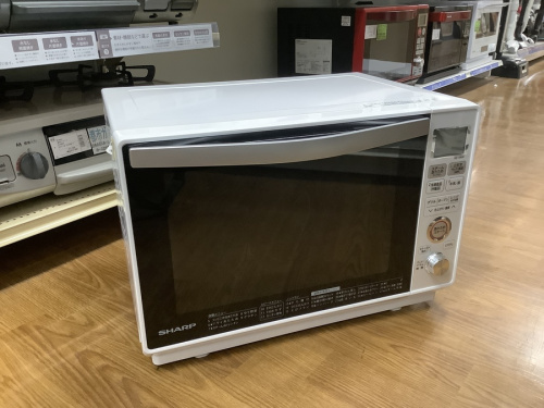 キッチン家電のレンジ