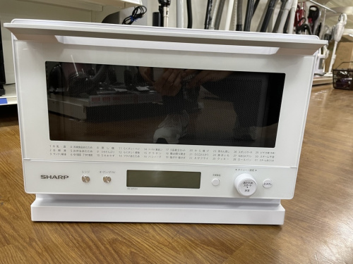 キッチン家電のレンジ