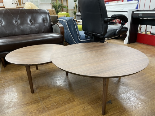 テーブルのローテーブル