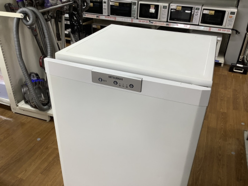 1ドア冷凍庫のMITSUBISHI