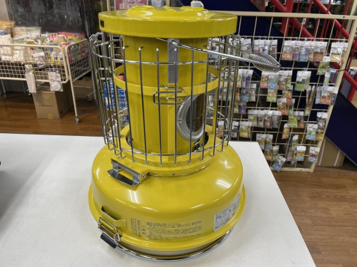 その他燃焼器具のポータブルガスストーブ