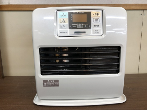 季節家電の燃焼系暖房器具