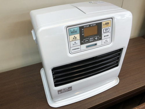 燃焼系暖房器具の石油ファンヒーター