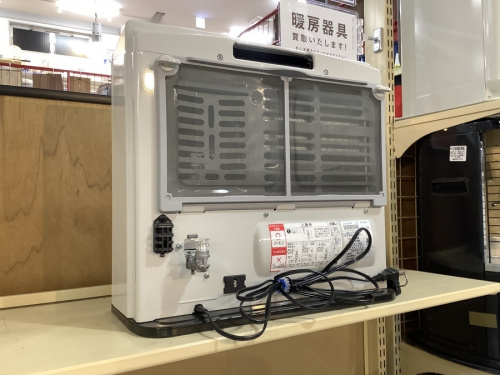 暖房器具の都市ガスファンヒーター