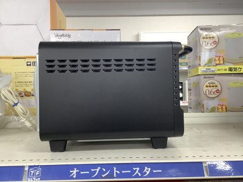 BRUNOのスチーム＆ベイクトースター