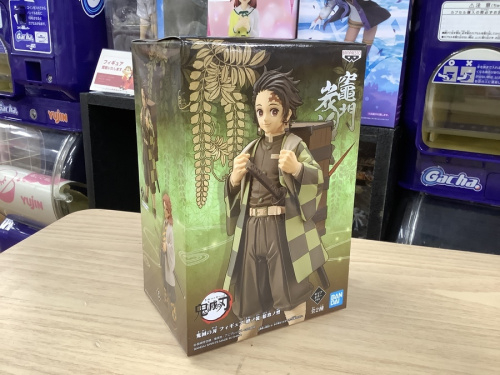 フィギュアの鬼滅の刃