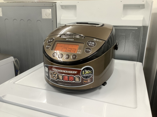 調理家電の炊飯器