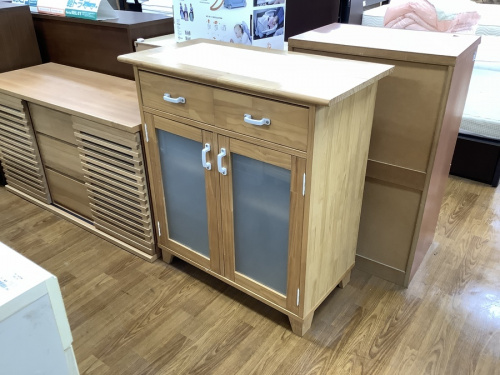 収納家具のキッチン収納