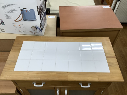 キッチン収納のキッチンカウンター