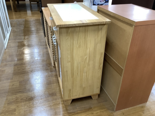 キッチンカウンターのMOMO NATURAL