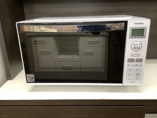 電子レンジのTOSHIBA