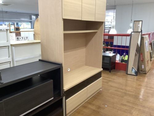 テレビボードのニトリ