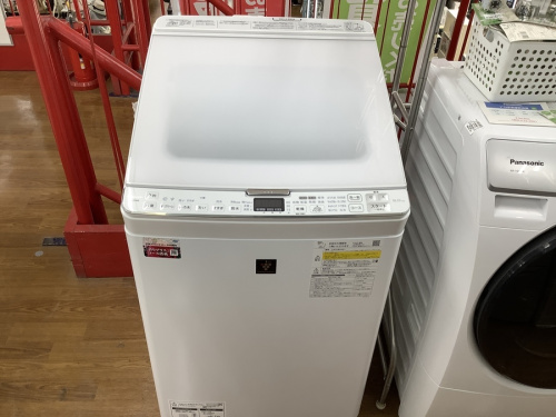洗濯機の縦型洗濯乾燥機