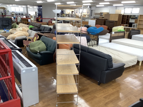 シェルフの無印良品