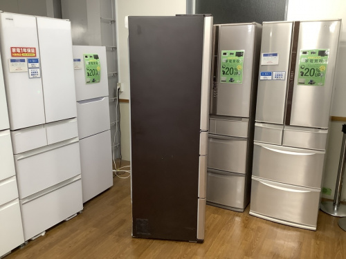 中古家電の冷蔵庫