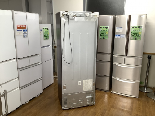 冷蔵庫の季節家電