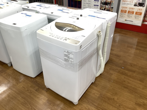 家事家電の洗濯機