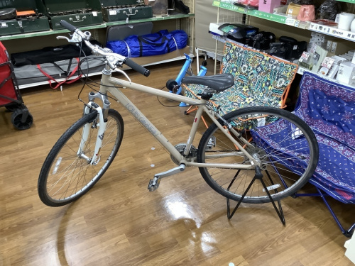 自転車のロードバイク