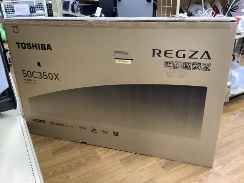 液晶テレビのTOSHIBA