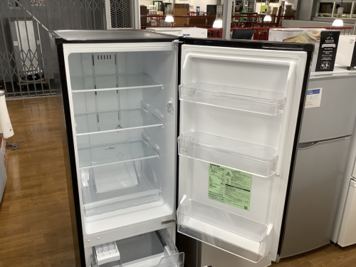 2ドア冷蔵庫のTOSHIBA