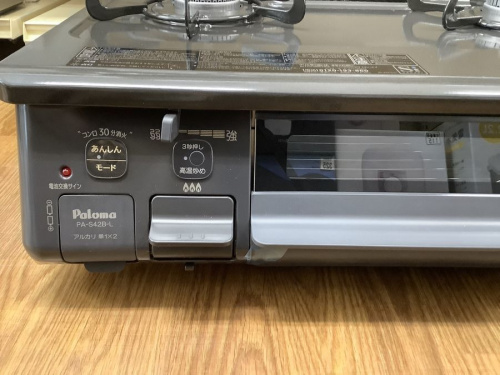 ガステーブルのLPガステーブル