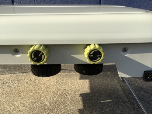 ツインガスバーナーのSOTO