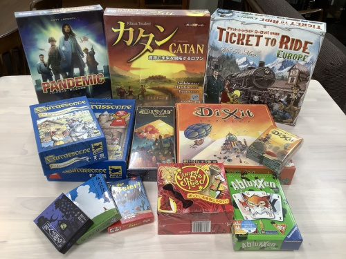 ホビーのボードゲーム