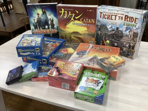 ボードゲームのゲーム