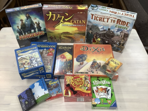 ゲームの未使用品