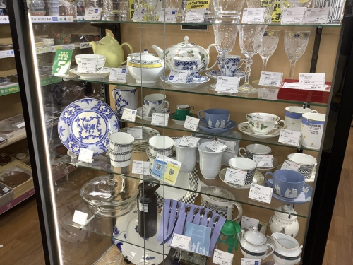 深川製磁の杵型大湯呑