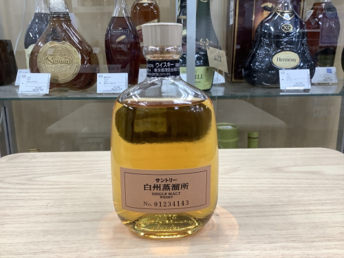 ウイスキーのブランデー