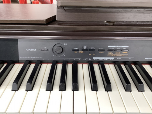 電子ピアノのCASIO