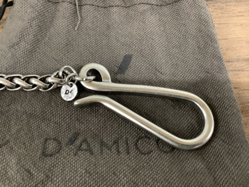 アクセサリーのウォレットチェーン